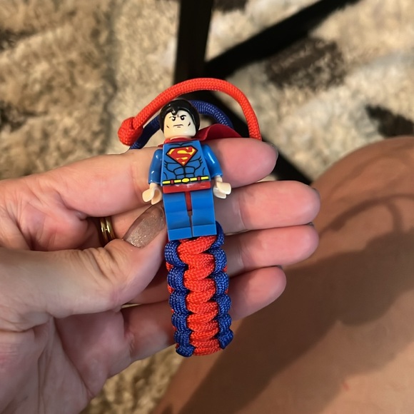Other - Superman Kids Paracord Bracelet